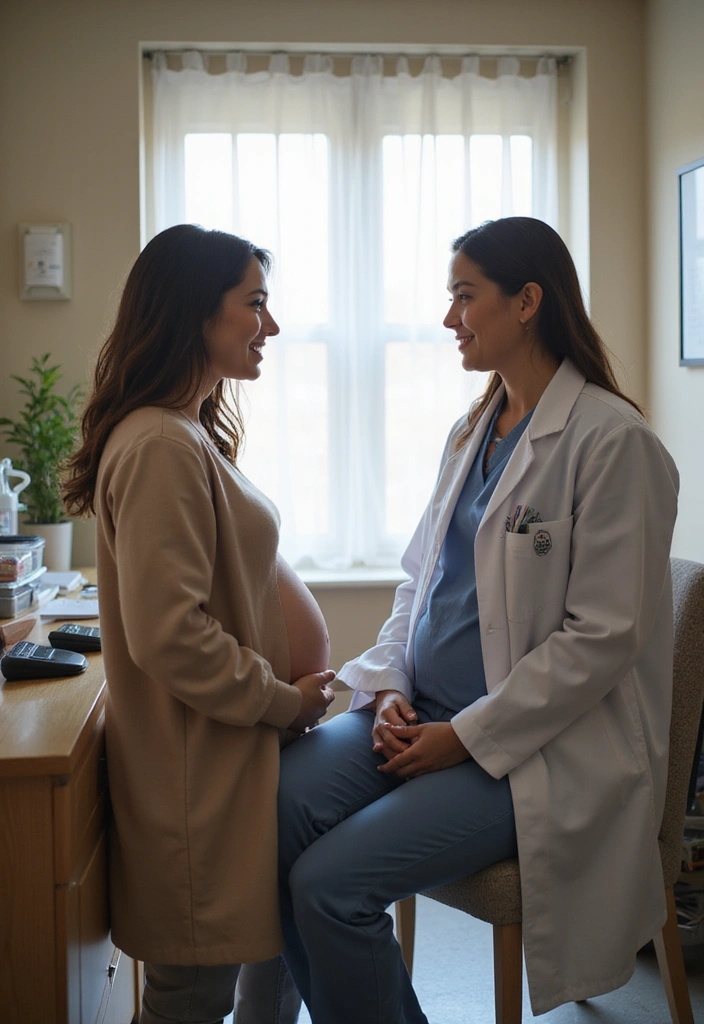 10 Essential Pregnancy Precautions Every Mom-to-Be Must Know in Her First Trimester! - 7. Keep Up with Regular Check-Ups