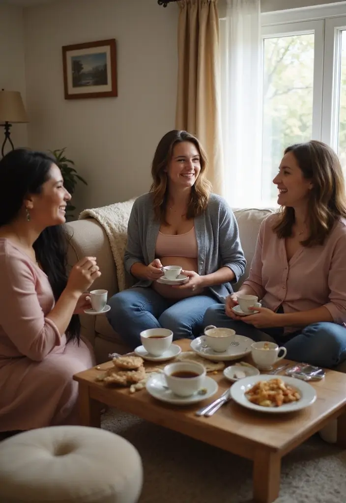 10 Essential Pregnancy Precautions Every Mom-to-Be Must Know in Her First Trimester! - 8. Seek Support and Build a Network