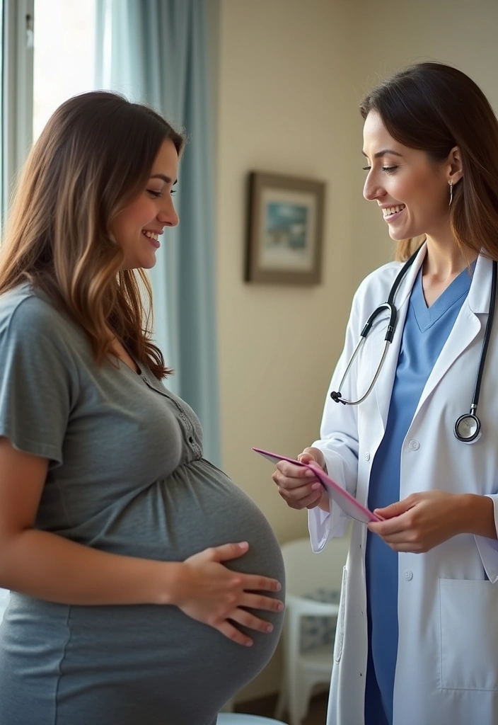 12 Essential Vaccination Schedules Every Expecting Mom Needs to Know (Don't Miss #5!) - 11. Routine Check-Ups: Staying On Track