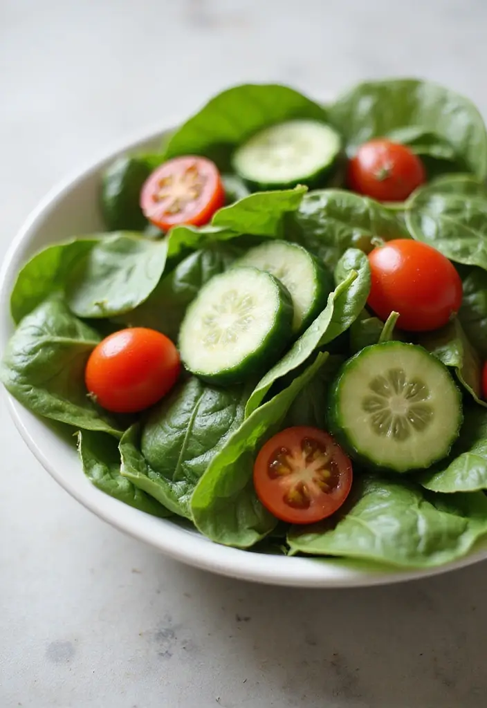 13 Glycemic Index Foods Perfect for Gestational Diabetes (You’ll Be Surprised by #5!) - 10. Spinach: The Leafy Green Wonder