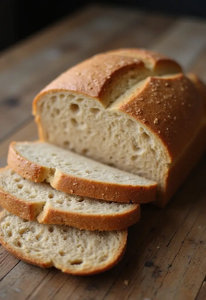 13 Glycemic Index Foods Perfect for Gestational Diabetes (You’ll Be Surprised by #5!) - 12. Whole Grain Bread: The Healthier Choice