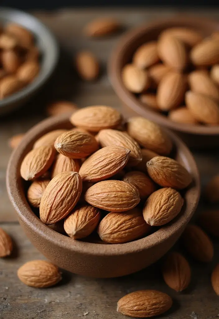 13 Glycemic Index Foods Perfect for Gestational Diabetes (You’ll Be Surprised by #5!) - 13. Almonds: A Nutty Delight