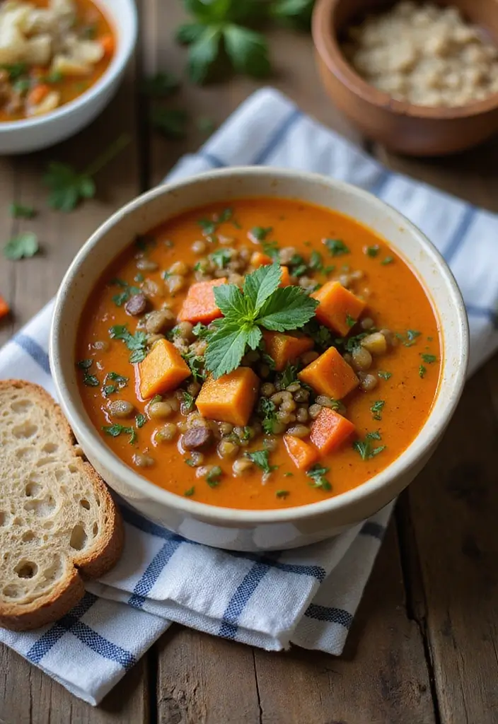 13 Glycemic Index Foods Perfect for Gestational Diabetes (You’ll Be Surprised by #5!) - 3. Lentils: A Legume Lover’s Delight