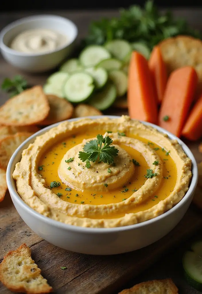 13 Glycemic Index Foods Perfect for Gestational Diabetes (You’ll Be Surprised by #5!) - 8. Chickpeas: Versatile and Nutritious