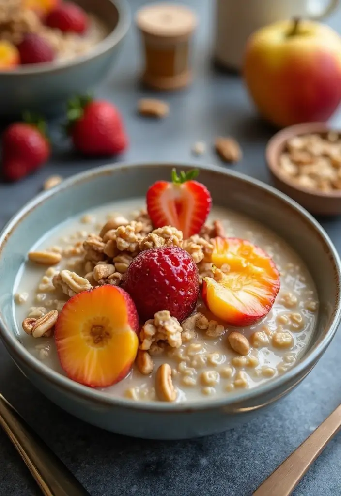 13 Glycemic Index Foods Perfect for Gestational Diabetes (You’ll Be Surprised by #5!) - 9. Oats: Breakfast Champion