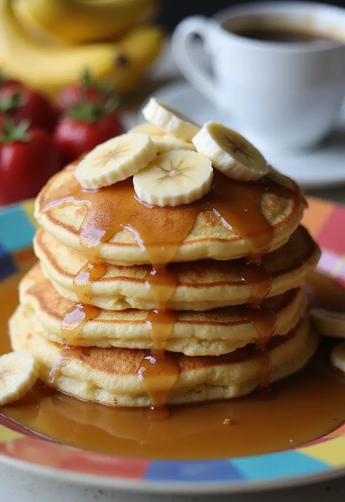 13 Healthy Comfort Foods That’ll Make Your Pregnancy So Much More Enjoyable (#8 Is a Must-Try!) - 10. Banana Pancakes