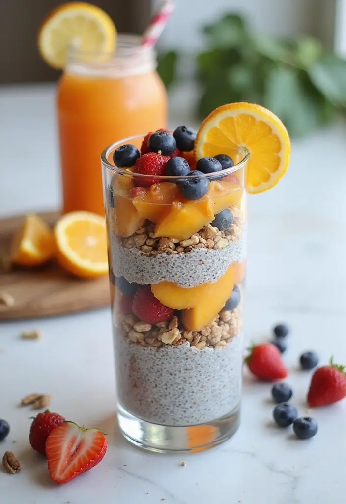 13 Healthy Comfort Foods That’ll Make Your Pregnancy So Much More Enjoyable (#8 Is a Must-Try!) - 11. Chia Seed Pudding