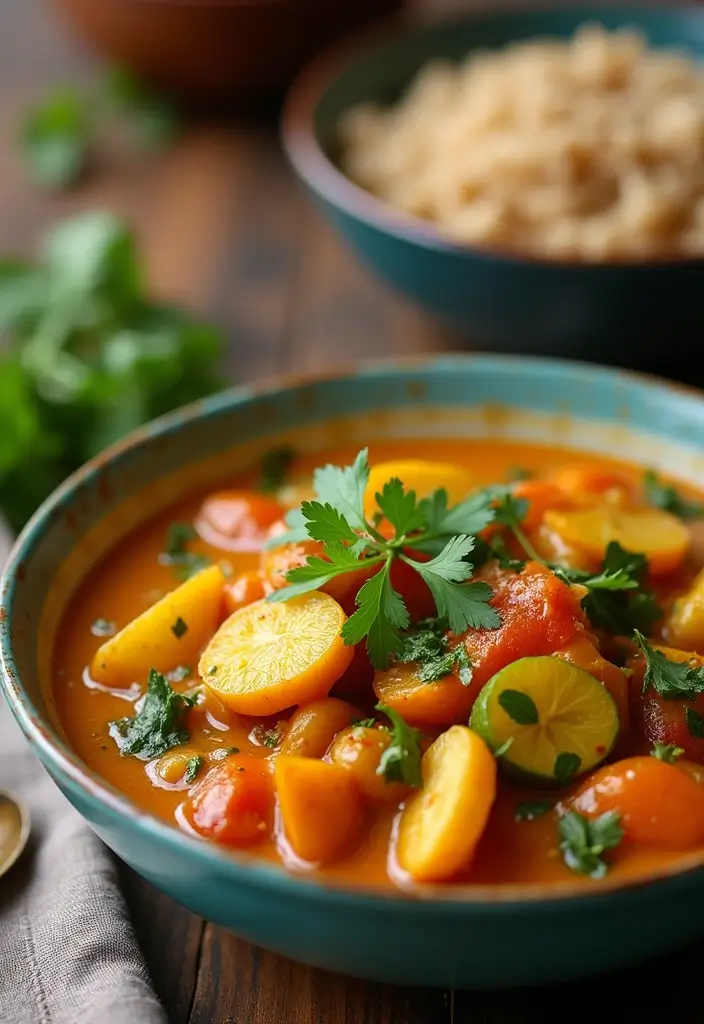 13 Healthy Comfort Foods That’ll Make Your Pregnancy So Much More Enjoyable (#8 Is a Must-Try!) - 12. Coconut Curry Vegetable Stir-Fry