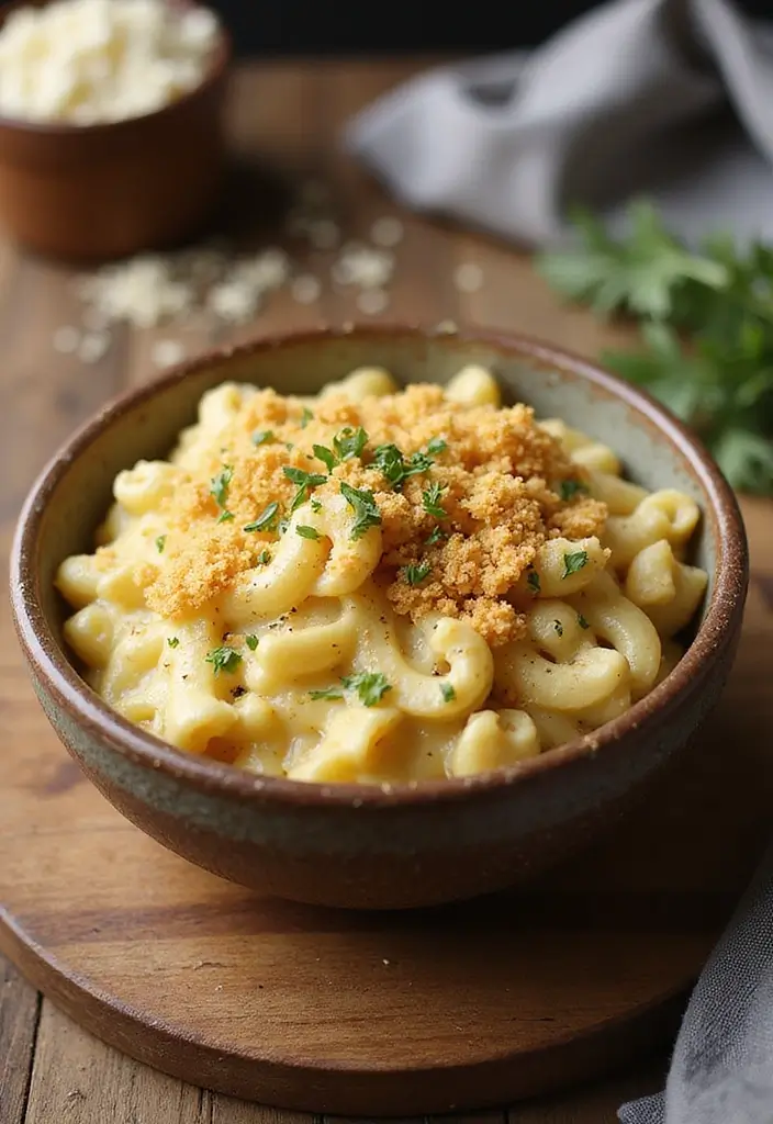13 Healthy Comfort Foods That’ll Make Your Pregnancy So Much More Enjoyable (#8 Is a Must-Try!) - 4. Cauliflower Mac and Cheese