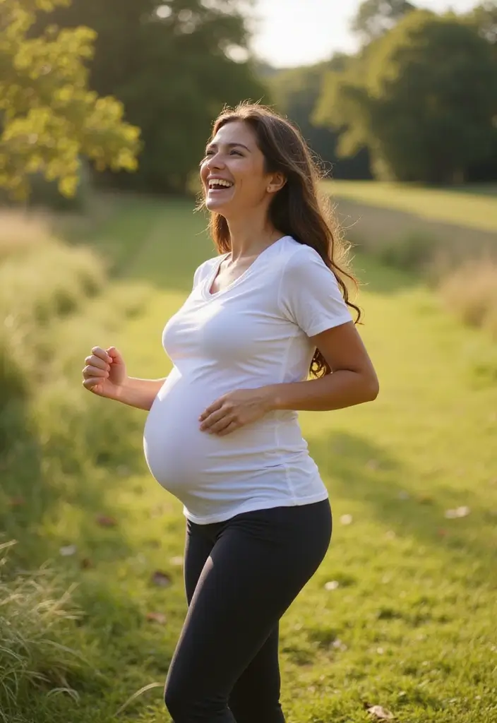 9 Common Second Trimester Symptoms You Didn’t See Coming (Are You Experiencing #4?) - 6. Burgeoning Energy - Hello, New You!