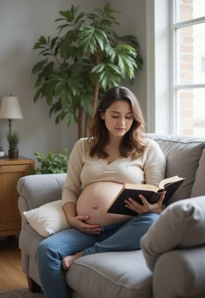 9 Common Second Trimester Symptoms You Didn’t See Coming (Are You Experiencing #4?) - 7. Back Pain - An Uninvited Guest