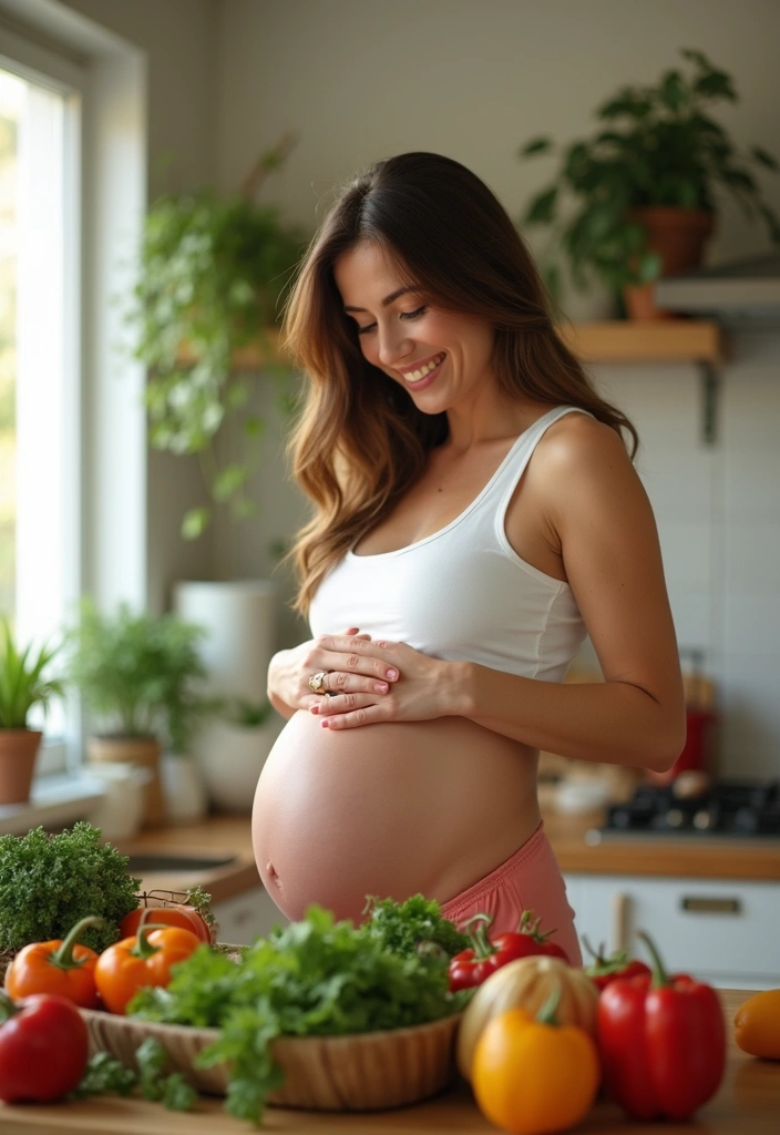 9 Common Second Trimester Symptoms You Didn’t See Coming (Are You Experiencing #4?) - 8. Unpredictable Digestion - The Ups and Downs