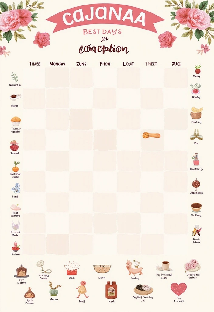 Are You Ready for Pregnancy? The Crucial Role of Knowing Your Fertile Window! - The Best Days for Conception