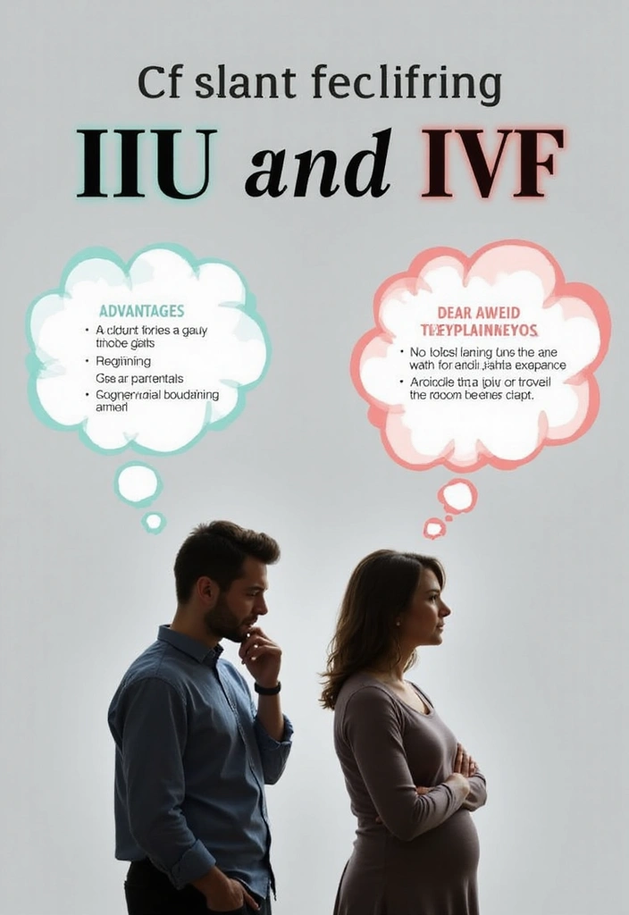 IUI vs IVF: The 8 Key Differences Every Future Parent Must Know! - 8. When to Choose Each Treatment