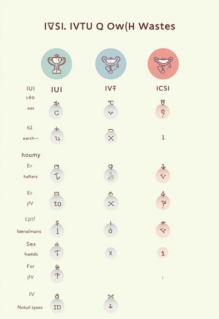 IVF Success Rates Revealed: What You Should Know Before Starting! - Understanding Different Fertility Treatments: IUI vs. IVF vs. ICSI
