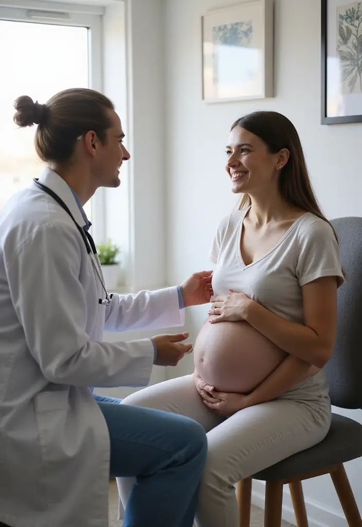 Is That Pain Normal? What You Need to Know About Cramps During Pregnancy! - The Importance of Regular Check-Ups