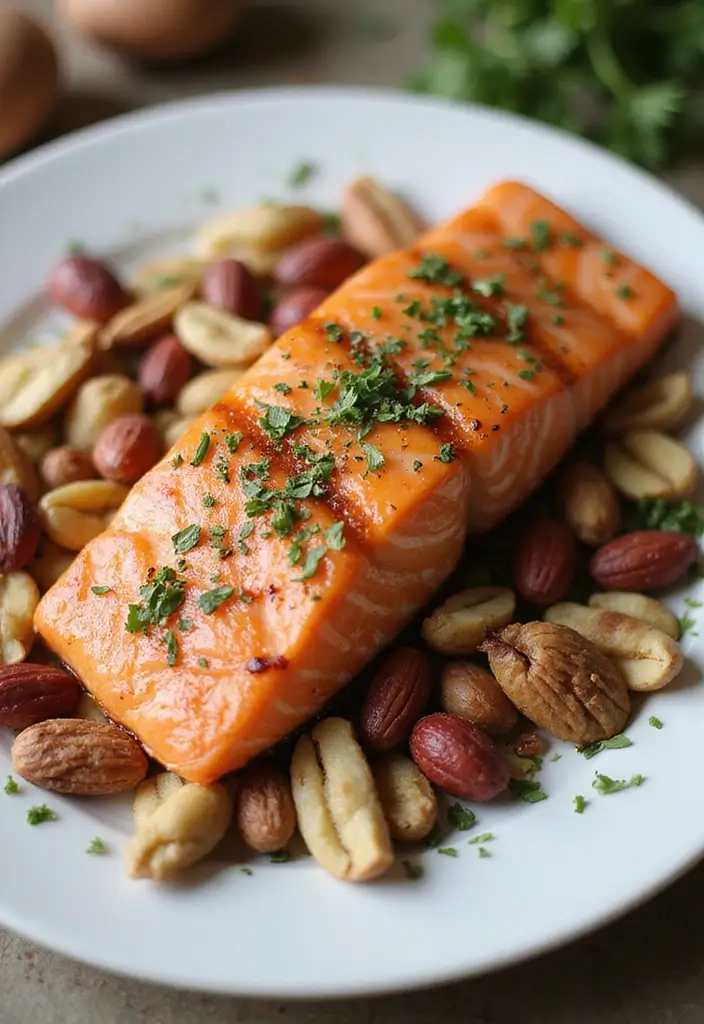 Unlocking the Maternal Impact: 7 Surprising Ways Your Diet Affects Fetal Development! - 1. Omega-3 Fatty Acids and Brain Boosting