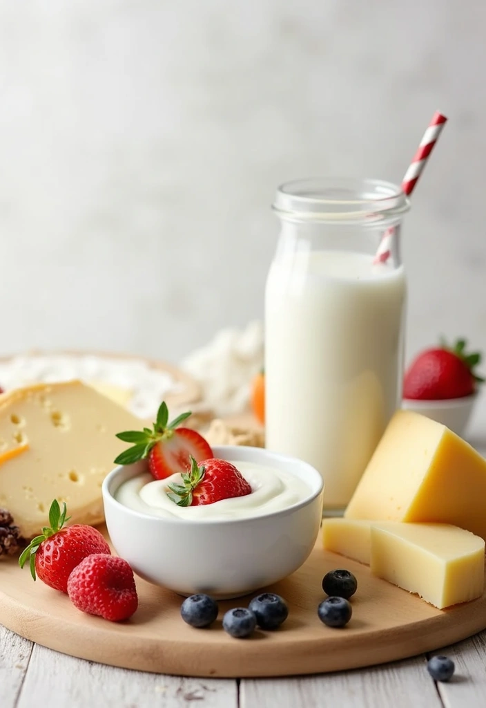 Unlocking the Maternal Impact: 7 Surprising Ways Your Diet Affects Fetal Development! - 3. Dairy for Strong Bones and Teeth