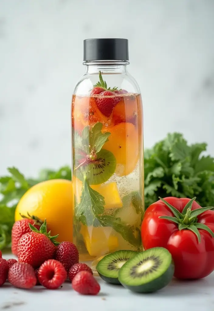 Unlocking the Maternal Impact: 7 Surprising Ways Your Diet Affects Fetal Development! - 5. Hydration for Every Cell