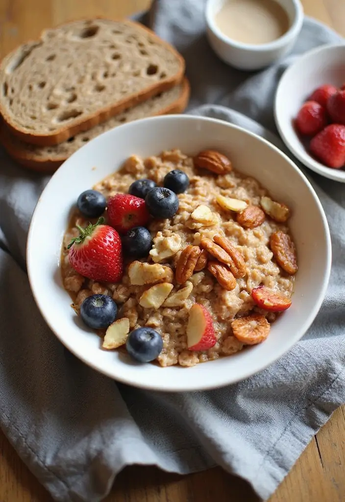 Unlocking the Maternal Impact: 7 Surprising Ways Your Diet Affects Fetal Development! - 6. Whole Grains for Lasting Energy