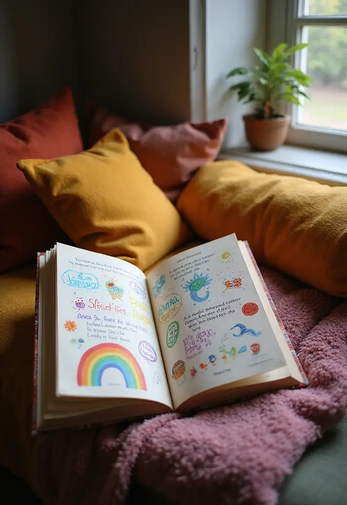 10 Creative Baby Shower Guest Book Ideas That'll Make You Cherish Memories Forever! - 1. Customized Storybook