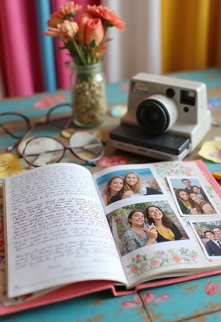 10 Creative Baby Shower Guest Book Ideas That'll Make You Cherish Memories Forever! - 2. Playful Polaroid Photo Guest Book