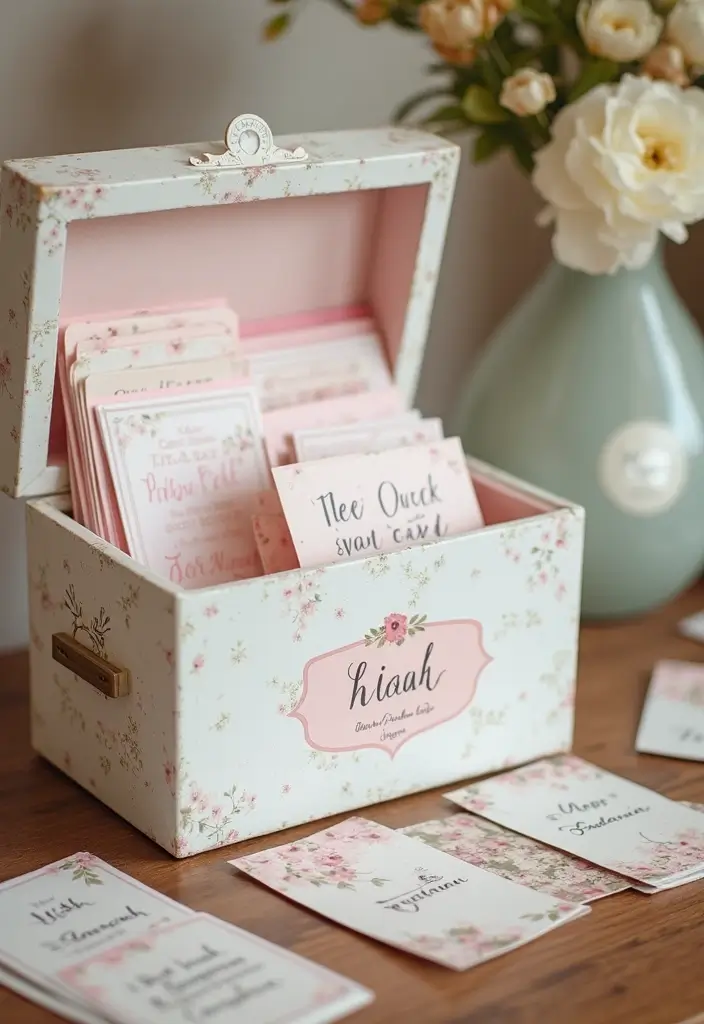 10 Creative Baby Shower Guest Book Ideas That'll Make You Cherish Memories Forever! - 4. Baby Wishes Cards