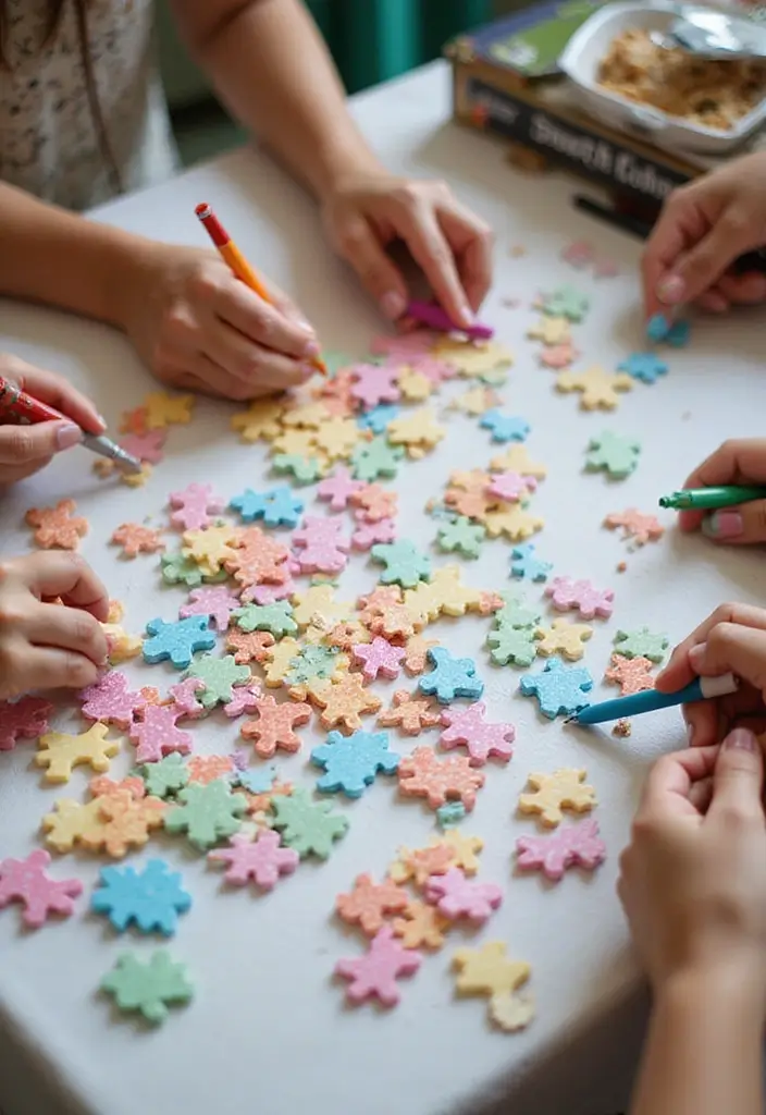 10 Creative Baby Shower Guest Book Ideas That'll Make You Cherish Memories Forever! - 7. Guest Book Puzzle 