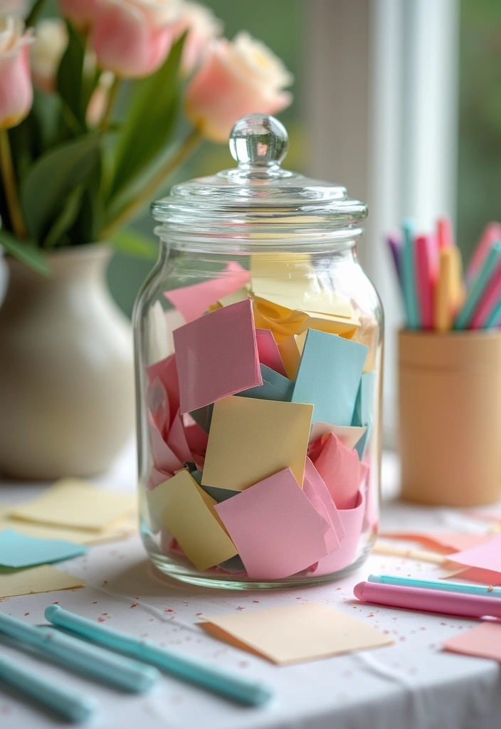 10 Creative Baby Shower Guest Book Ideas That'll Make You Cherish Memories Forever! - 8. Baby Shower Wish Jar