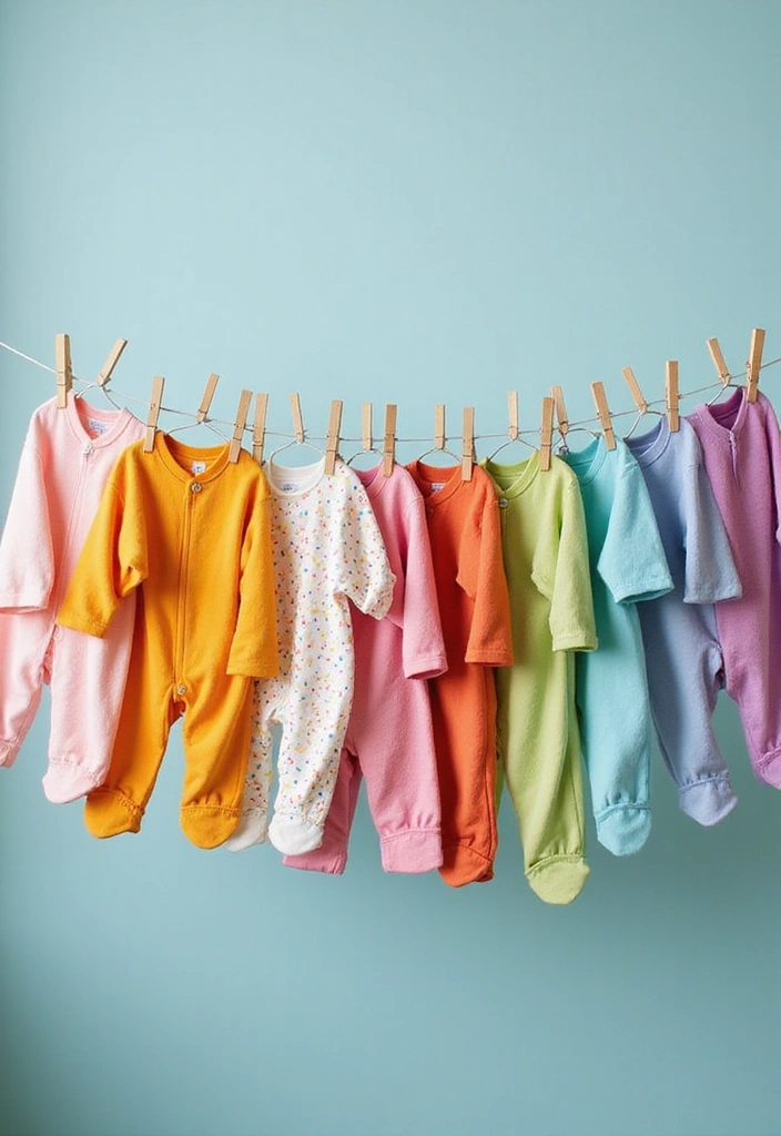 10 Handmade Baby Gift Ideas Under $20 That Parents Will Love - 5. Personalized Baby Onesies