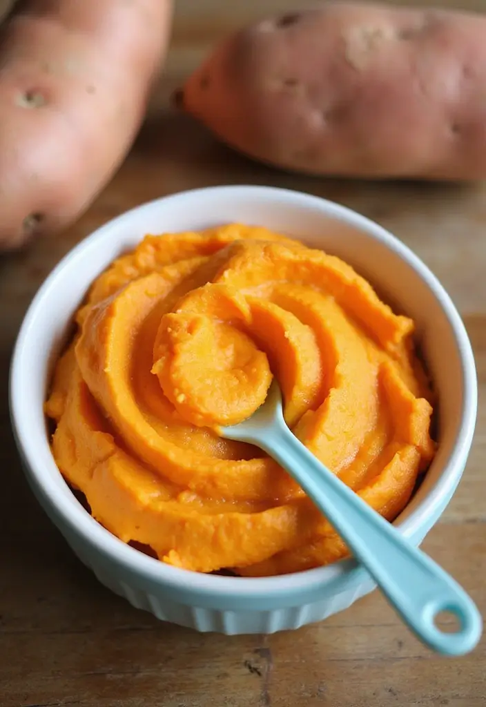10 Homemade Baby Food Recipes That Your Little One Will Love (You Won't Believe #4!) - 2. Sweet Potato Mash