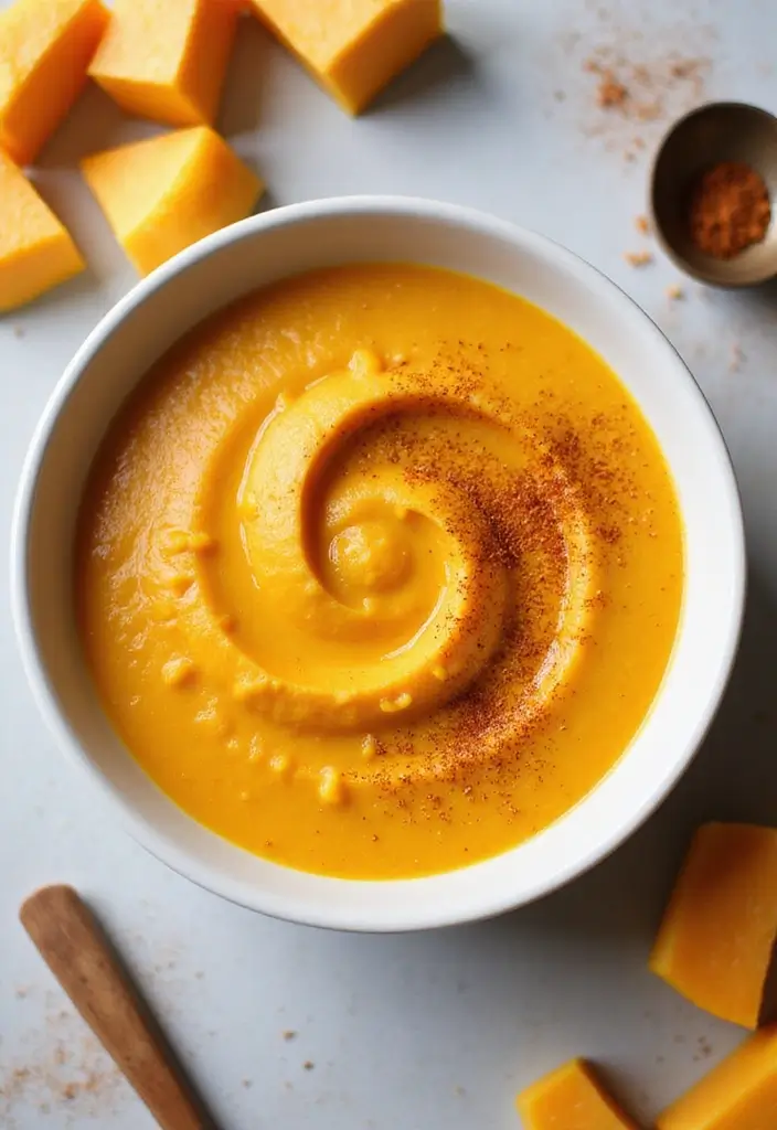 10 Homemade Baby Food Recipes That Your Little One Will Love (You Won't Believe #4!) - 6. Butternut Squash Puree