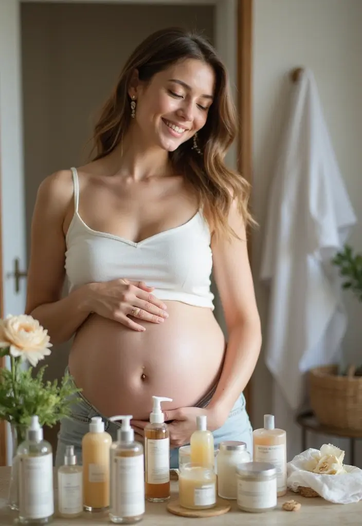 10 Sure Signs You're Pregnant with a Baby Girl (You Won't Believe #7!) - 5. Skin Changes: Glowing or Not?