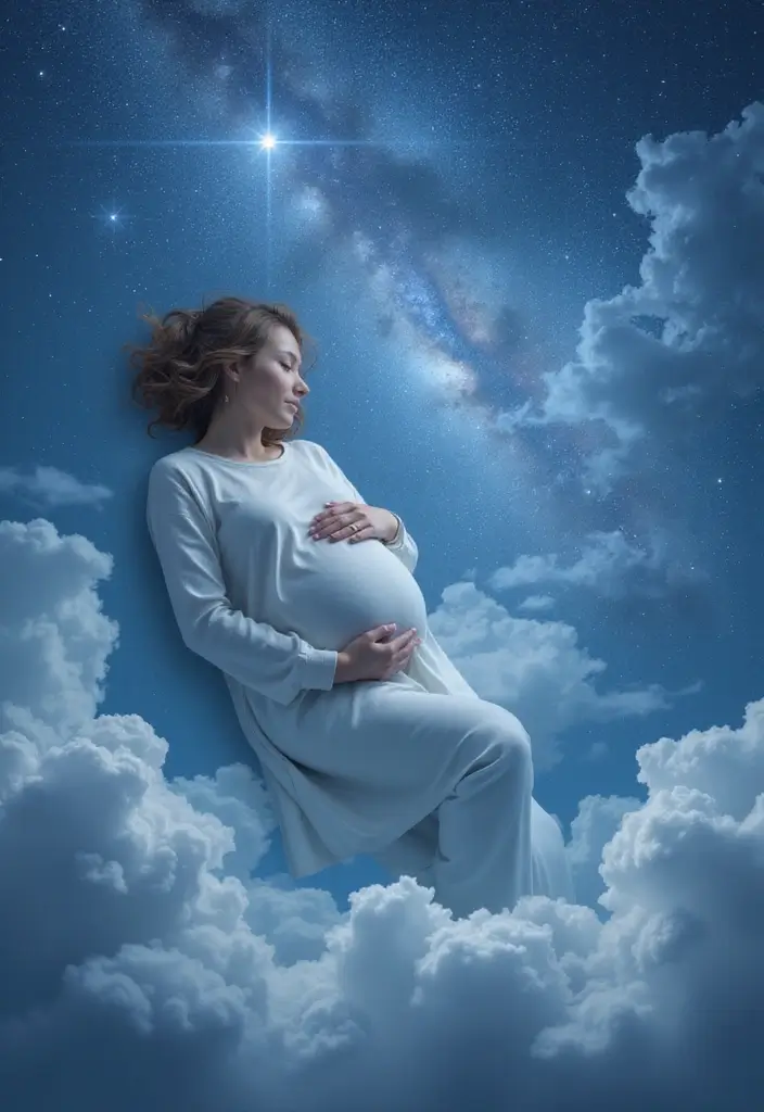 10 Sure Signs You're Pregnant with a Baby Girl (You Won't Believe #7!) - 7. The Beauty of Dreaming