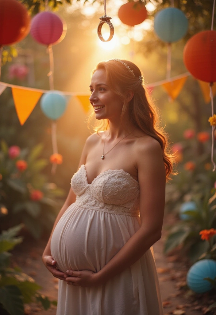 10 Sure Signs You're Pregnant with a Baby Girl (You Won't Believe #7!) - 9. The Ring Test