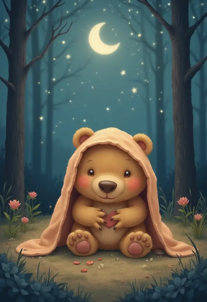 10 Transition-To-Sleep Stories That Ease Your Toddler into Dreamland (#9 Is Genius!) - 4. Goodnight, Little Bear