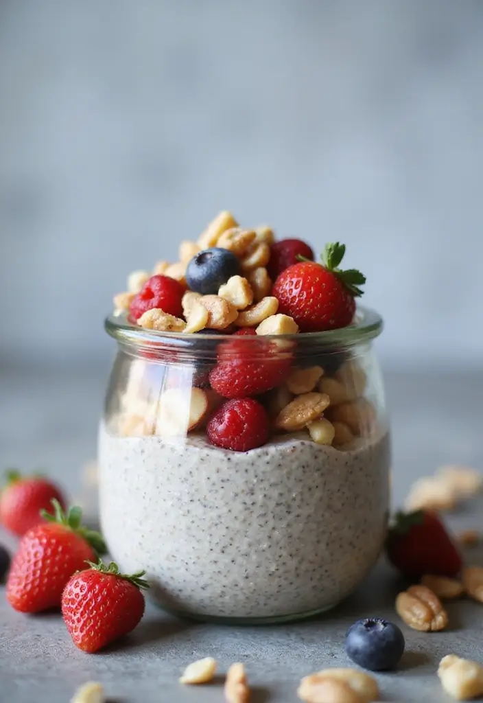 11 Midnight Pregnancy Cravings That Will Keep You Up (But You'll Love #5!) - 11. Chia Seed Pudding