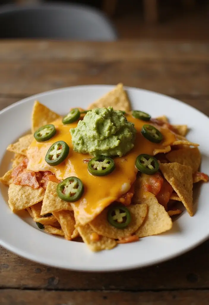11 Midnight Pregnancy Cravings That Will Keep You Up (But You'll Love #5!) - 2. Spicy Nachos with Guacamole