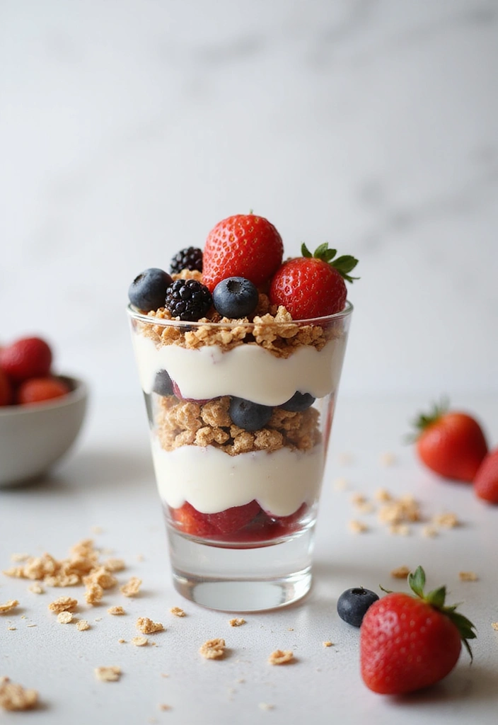 11 Midnight Pregnancy Cravings That Will Keep You Up (But You'll Love #5!) - 5. Yogurt Parfait