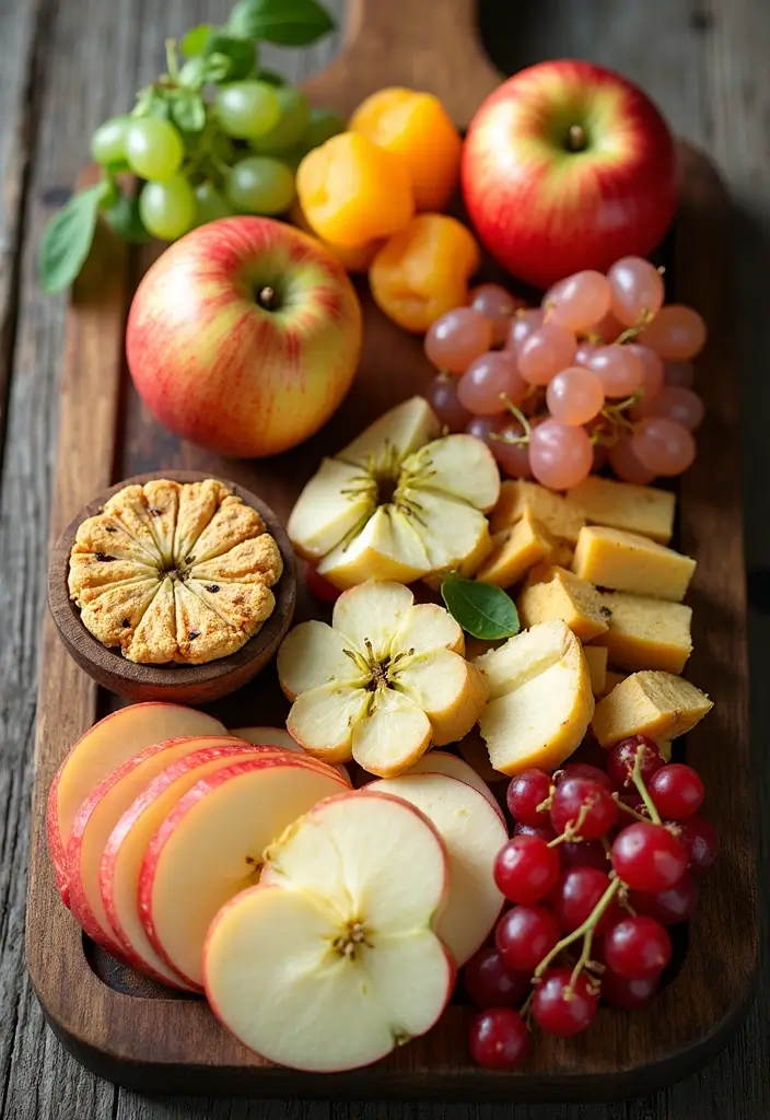 11 Midnight Pregnancy Cravings That Will Keep You Up (But You'll Love #5!) - 7. Sliced Apples with Cheese