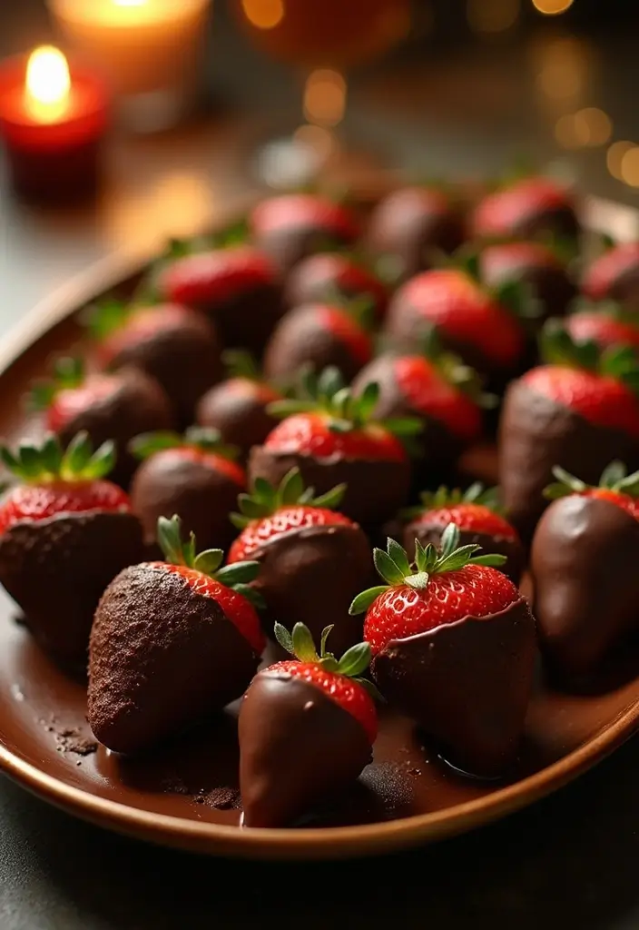 11 Midnight Pregnancy Cravings That Will Keep You Up (But You'll Love #5!) - 8. Chocolate-Covered Strawberries