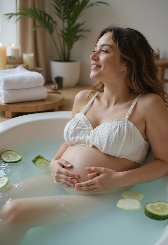 11 Simple Swelling in Pregnancy Tips to Beat Edema in the Legs (Third Trimester Edition) - 8. Keep Cool and Comfortable