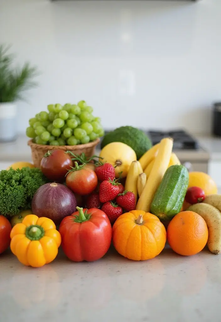 11 Simple Swelling in Pregnancy Tips to Beat Edema in the Legs (Third Trimester Edition) - 9. Maintain a Healthy Diet