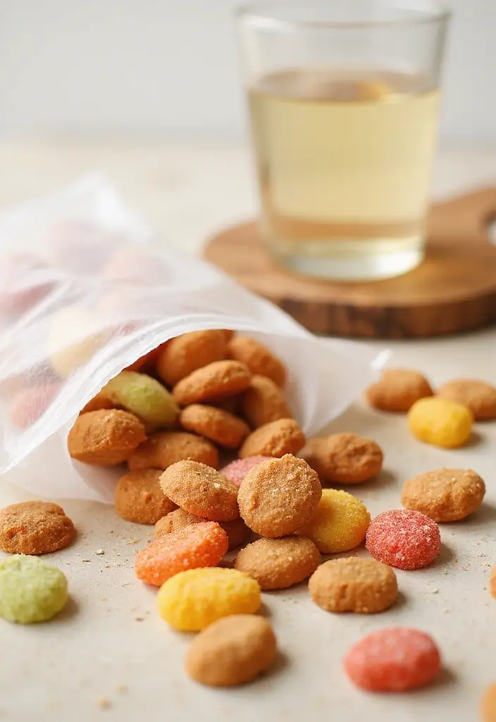 12 First Trimester Essentials That You Literally Need Right Now (Morning Sickness-Proof Your Day!) - 1. Ginger Candies