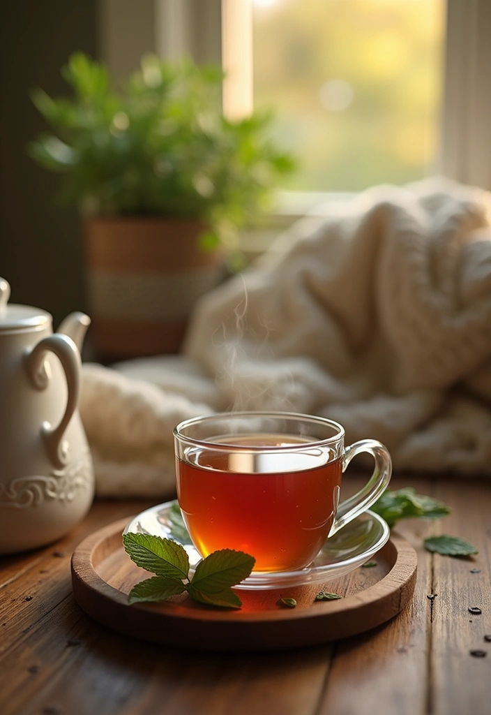 12 First Trimester Essentials That You Literally Need Right Now (Morning Sickness-Proof Your Day!) - 3. Hydrating Herbal Teas