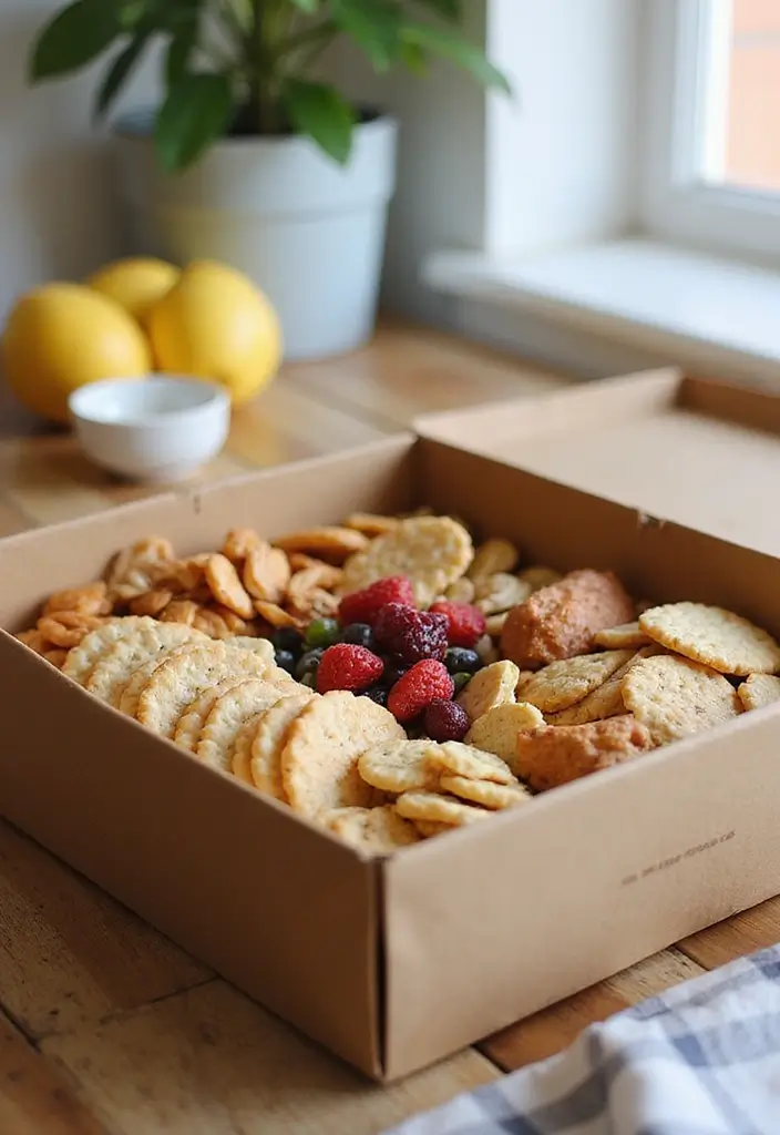 12 First Trimester Essentials That You Literally Need Right Now (Morning Sickness-Proof Your Day!) - 5. Snacks on Hand