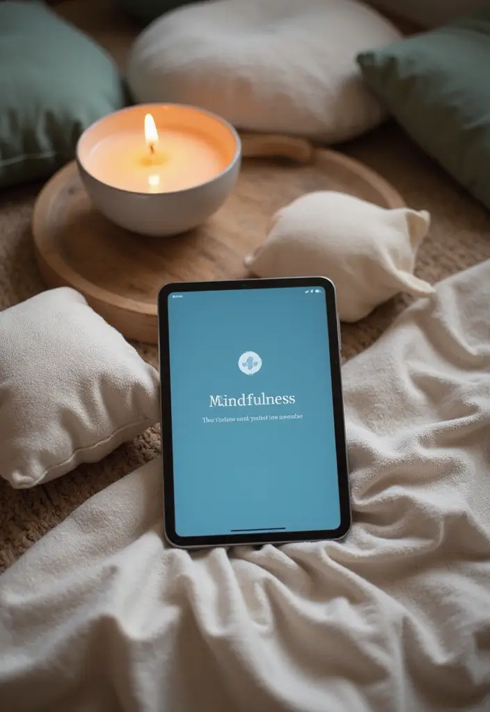 12 First Trimester Essentials That You Literally Need Right Now (Morning Sickness-Proof Your Day!) - 8. Relaxation and Breathing Guides