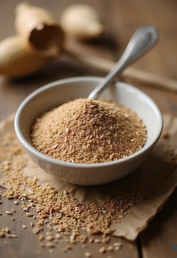 12 Foods to Ease Baby Constipation That Really Work (Prune Puree Wins!) - 10. Flaxseed: Small but Mighty