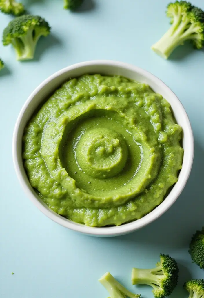 12 Foods to Ease Baby Constipation That Really Work (Prune Puree Wins!) - 12. Broccoli: A Green Goodness