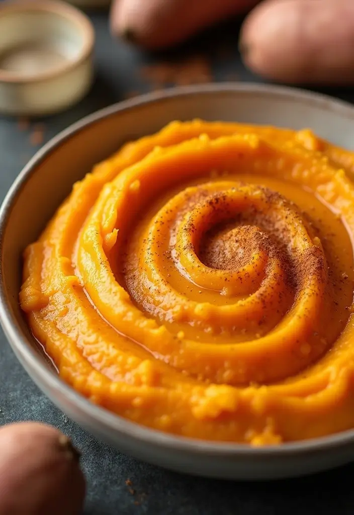 12 Foods to Ease Baby Constipation That Really Work (Prune Puree Wins!) - 3. Sweet Potatoes: Creamy and Comforting